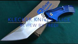 Klecker Knives Slice Review - Gentlemans Tanto!