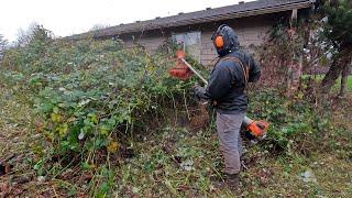 Elderly Man's Home Was DISAPPEARING | Full Clean-Up Video