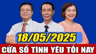 Đêm Khuya Nghe Cửa Sổ Tình Yêu Ngủ Ngon Ngày 18/05/2025 | Đinh Đoàn Tư Vấn Tâm Lý - Tình Cảm Hôm Nay