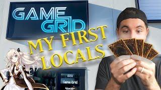 Playing my FIRST YUGIOH Locals in 5 YEARS! (Vlog + deck profile)