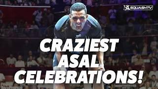 Mostafa Asal's CRAZIEST celebrations - but they get progressively wilder 