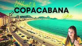 UNDERSTANDING COPACABANA IN 5 MINUTOS | FOR TOURISM OR FOR LIVING | Rio de Janeiro | Brazil