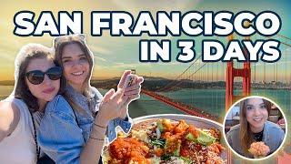 Exploring San Francisco | Top Attractions, Food and Adventures | Eat With Lana