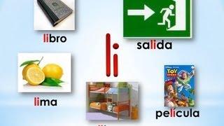 # 5 Sílabas la le li lo lu - Syllables with L