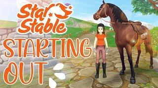 Beginners Guide To Starting Star Stable | STARTING a NEW #Starstable Account