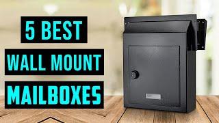 Best Wall Mount Mailboxes in 2023 | Top 5 Best Mailboxes! With Buying Guide