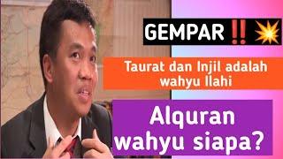 Taurat dan Injil adalah wahyu Ilahi, Alquran wahyu siapaProf. Mun'im Sirry.