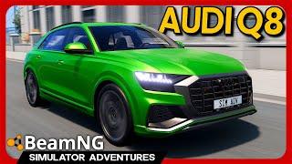 This New Audi SUV BeamNG Mod Is A MONSTER! - Audi Q8