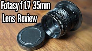 I put the world's cheapest 35mm Sony E-Mount lens to the test! | Fotasy 35mm CCTV Lens Review