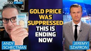 ‘Insiders’ Know the Plan Is in Motion – This Will Blow Up the Gold Price | Andy Schectman