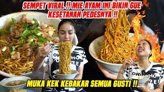 KELABAKAN !! DIPRANK SAMBEL MIE AYAM YANG NUSUK AMPE BIJI MATA !! MESTI VIRAL LAGI INI..