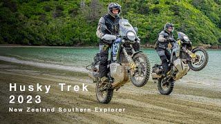 Husqvarna Motorcycles HUSKY TREK New Zealand | Southern Explorer 2023