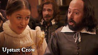 David Mitchell's Hilarious Moments from Upstart Crow! | BBC Comedy Greats