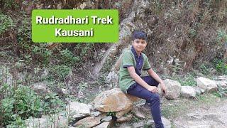 Rudradhari Water Falls & Temple Treck | Kausani | Kantaii Village | Someshwar Range #kausani