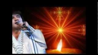 Elvis Presley "You' ll Never Walk Alone" best version, with beautiful slideshow .mp4