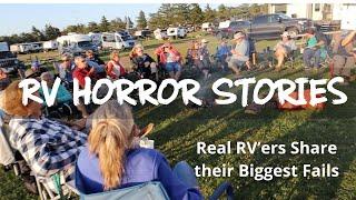 RV Fails! True Stories of "Operator Errors"