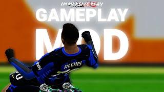 PES 2017 IMMERSIVE GAMEPLAY MOD | SHOWCASE