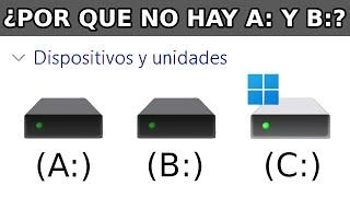 ¿Qué pasó con las unidades A y B?