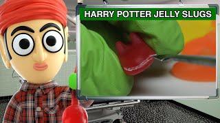 Harry Potter Gummi Jelly Slugs - Runforthecube Candy Review