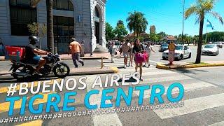 Recorriendo TIGRE CENTRO I BUENOS AIRES I ARGENTINA I 4K Walking Tour VLOG