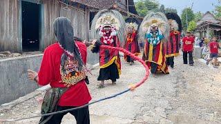 SERU !! Arak Arakan Barongan Blora & Reog Ponorogo Keliling Kampung Seni Barong Laskar Mudho