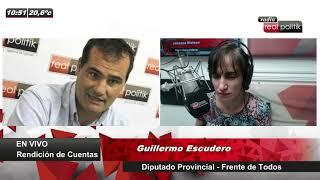 Guillermo Escudero: "El Elefante Blanco de la gestión de Vidal es el Teatro Argentino"