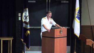 Ethics 2013 | Rear Adm. Walter E. "Ted" Carter, Jr: Introduction Address