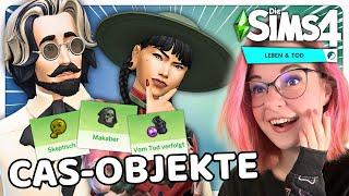 Alles aus ERSTELLE EINEN SIM!  Preview Special: Die Sims 4 Leben & Tod Erweiterungspack