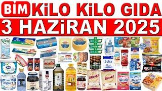 BİM KİLO KİLO GIDA | KAHVALTILIK & YAĞ | BİM 3 HAZİRAN 2025 GIDA KATALOĞU | BİM MARKET İNDİRİMLERİ