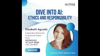 MISSION IMPACT ACADEMY- RESPONSIBLE AI AND ETHICS SUMMIT- Elizabeth Aguado