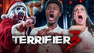 **TERRIFIER 3** Killed Christmas... Watch at Your Own Risk