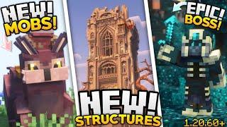 These Mods Add Some More New Features In Minecraft Pe 1.20! Best mods for MCPE 1.20! Criptbow Gaming