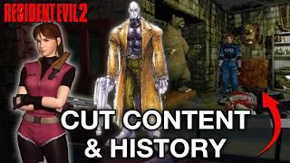 Resident Evil 2 : Cut Content and History