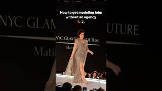 How To Get Modeling Jobs without an Agency  #modeltips #modeling #modelingtips