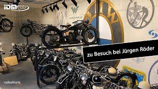 Die Garage(n) eines Motorrad Enthusiasten