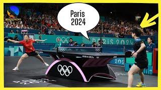 Women's Single Final | Chen Meng vs Sun Yingsha | Paris Olympics 2024