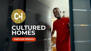 Ameyaw Debrah - Ghana's biggest blogger takes us on a tour in his home office