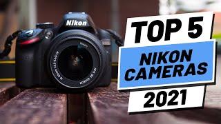 Top 5 BEST Nikon Cameras of [2021]