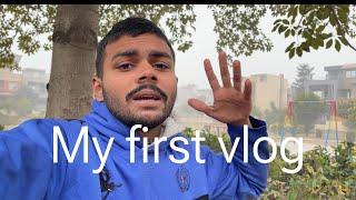 My first vlog on YouTube || Habibi Vlogs || park view