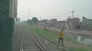 Pakrail branch line | fastest karakoram express 42DN fast skipping sheikhupura junction