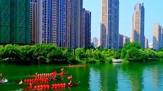 Liuyang Citi, Hunan, China. 浏阳市  Люян (1500000)