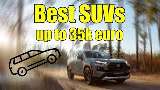 New SUVs for 35000 Euro or Less (ENG) Marek Drives