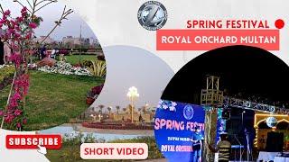 Spring Festival Event in Royal Orchard Multan