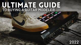 The Ultimate Guide to Buying a Guitar Modeler // 2022 (Helix, Kemper, Fractal, Quad Cortex)