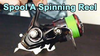 How To Spool A Spinning Reel With Braid (Avoid These Common Mistakes)