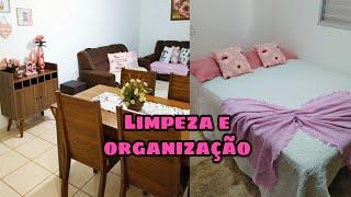 LIMPEZA E ORGANIZAÇÃO DA CASA - BOLO DE FUBA CREMOSO - ROTINA - MARYA ALVES