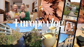 A Day In My Life Germany Vlog | Lörrach, shopping, baking, grocery store, family TRAVEL VLOG PART 3