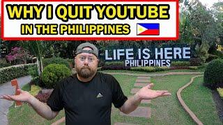 Why I Quit Youtube in the Philippines