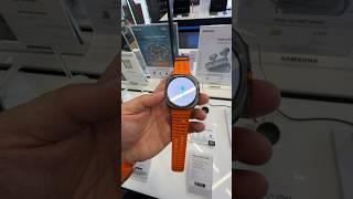 Samsung Galaxy Watch Ultra vs Apple Watch Ultra 