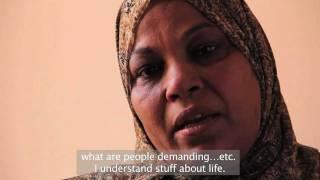 Words of Women from the Egyptian Revolution - Mona Hussein (Trailer)